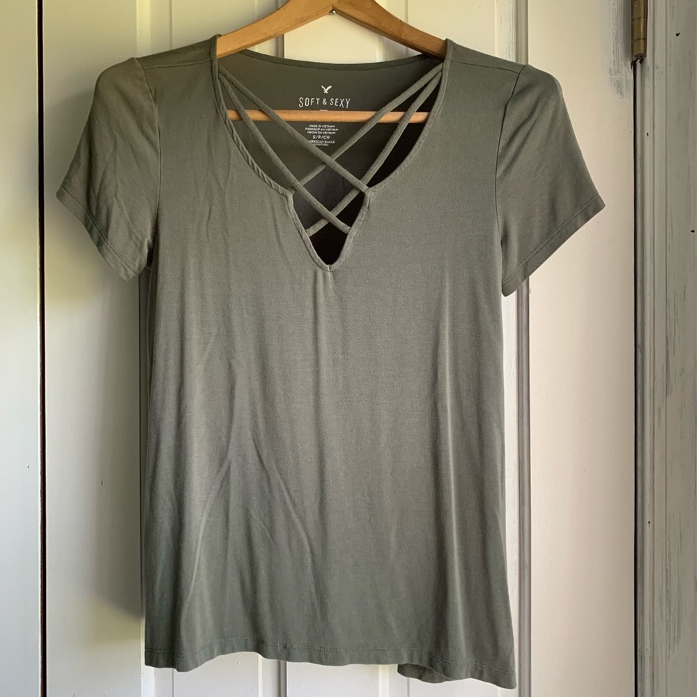 American Eagle Soft & Sexy T